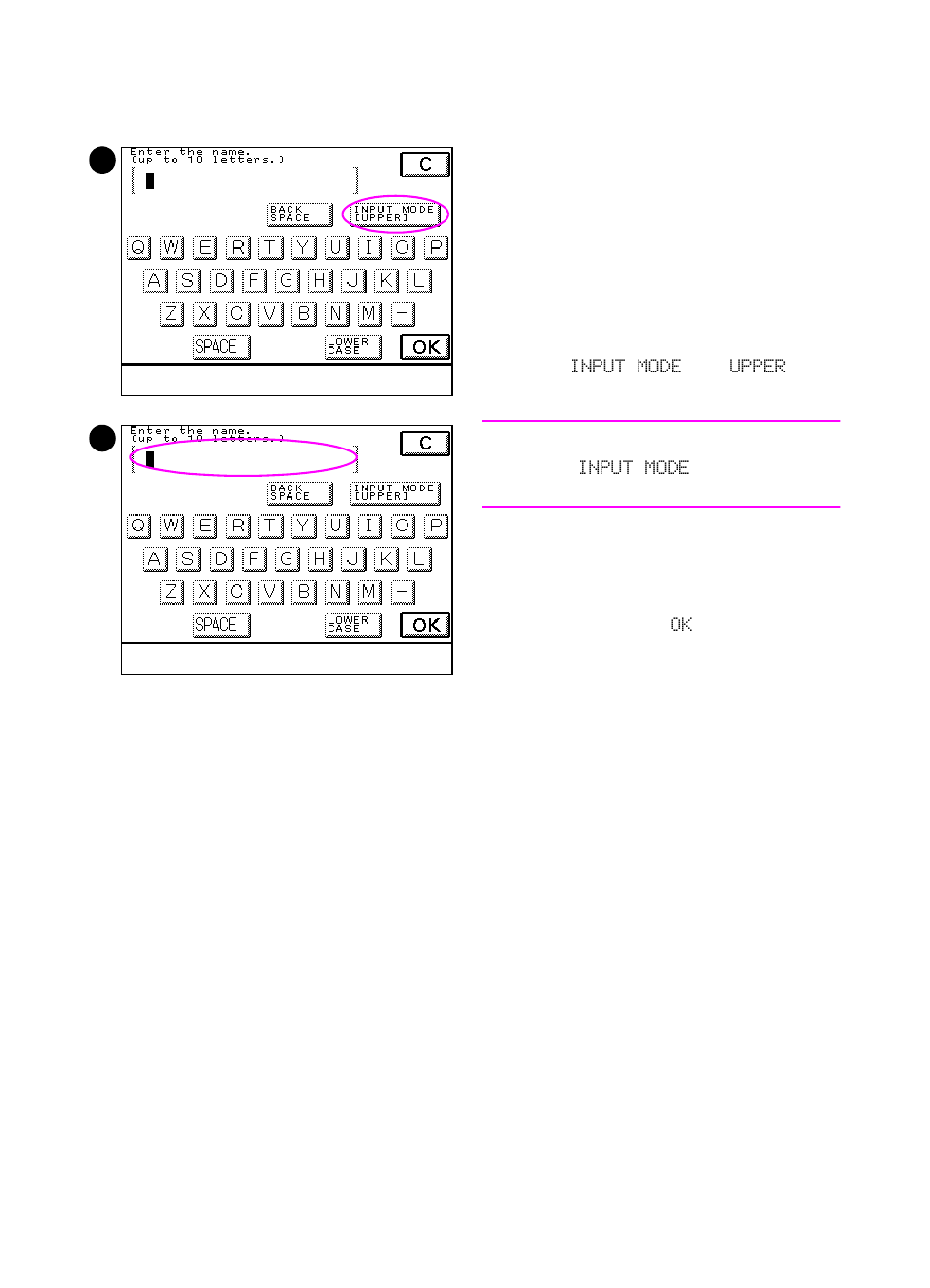 Entering alphabetical characters | HP Color LaserJet 8550 Multifunction Printer series User Manual | Page 44 / 338