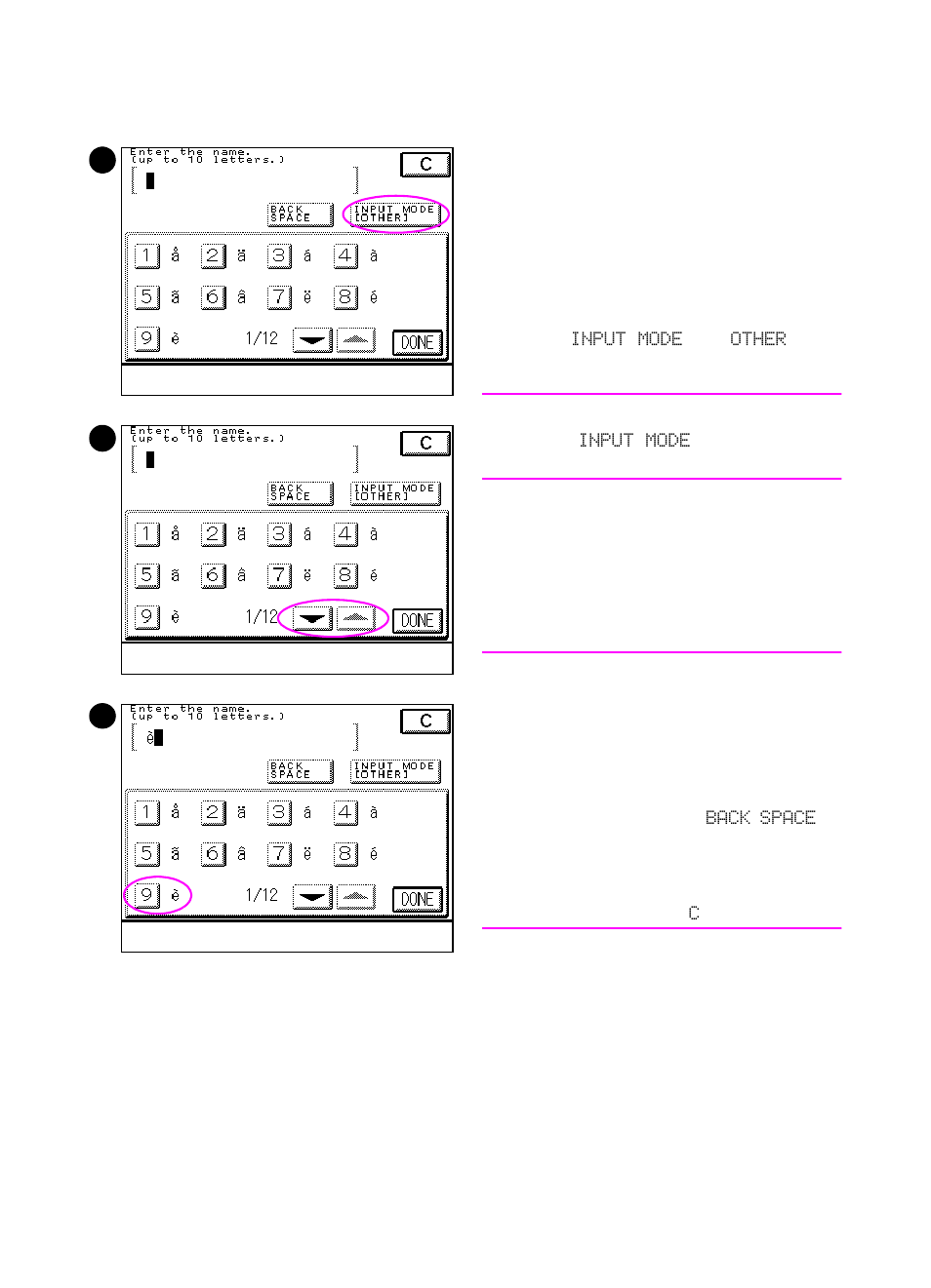 Entering special characters | HP Color LaserJet 8550 Multifunction Printer series User Manual | Page 45 / 338