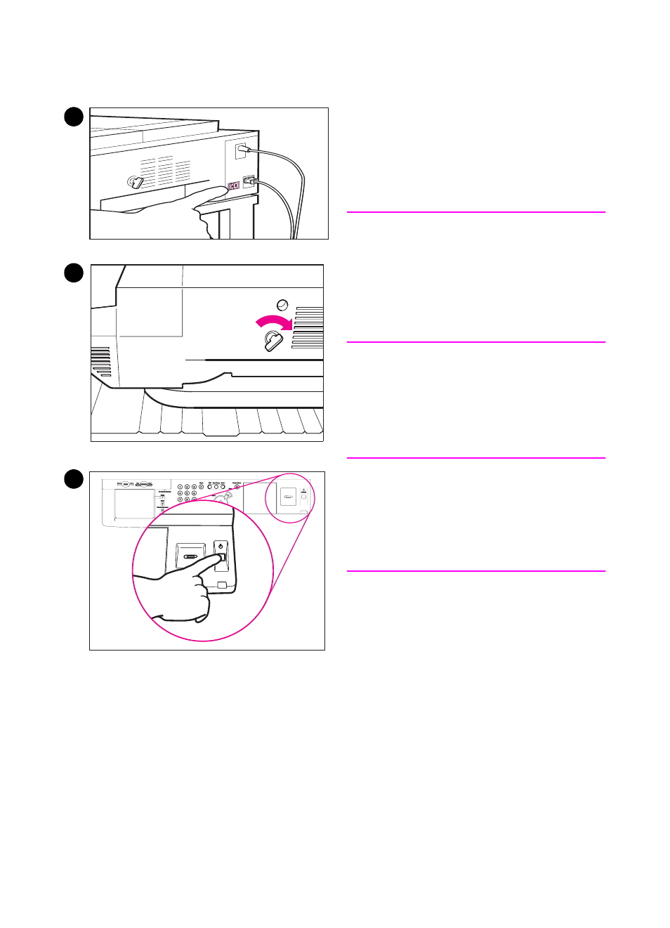 Turning the copy module on | HP Color LaserJet 8550 Multifunction Printer series User Manual | Page 50 / 338