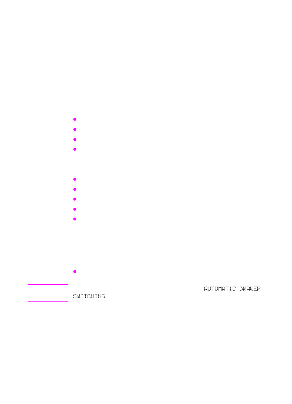 Selecting the copy media size, Using automatic paper selection, Before using automatic paper selection | HP Color LaserJet 8550 Multifunction Printer series User Manual | Page 65 / 338