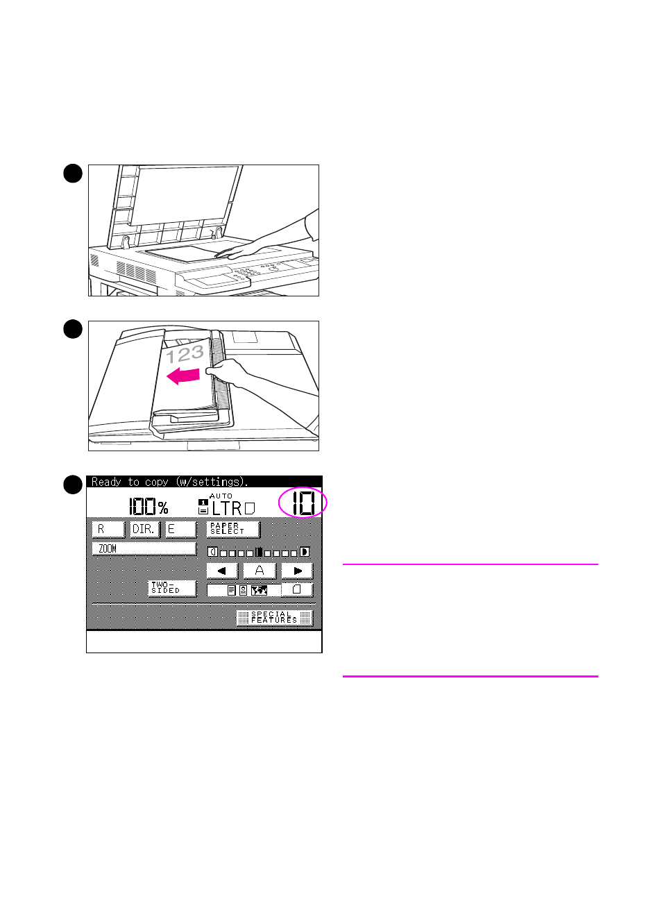 Making copies, Basic copying operations | HP Color LaserJet 8550 Multifunction Printer series User Manual | Page 74 / 338