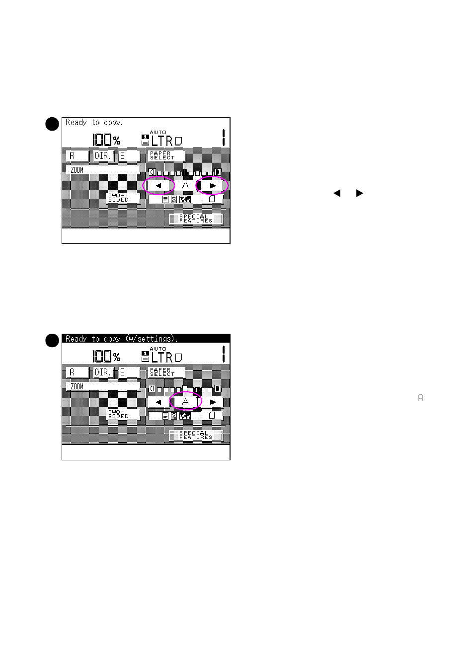 Adjusting copy exposure, Manually adjusting the exposure, Selecting automatic exposure control | HP Color LaserJet 8550 Multifunction Printer series User Manual | Page 79 / 338