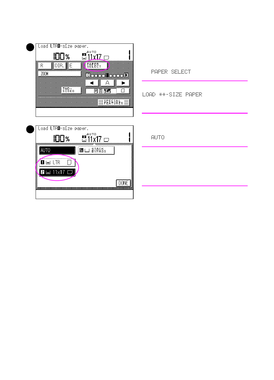 HP Color LaserJet 8550 Multifunction Printer series User Manual | Page 83 / 338