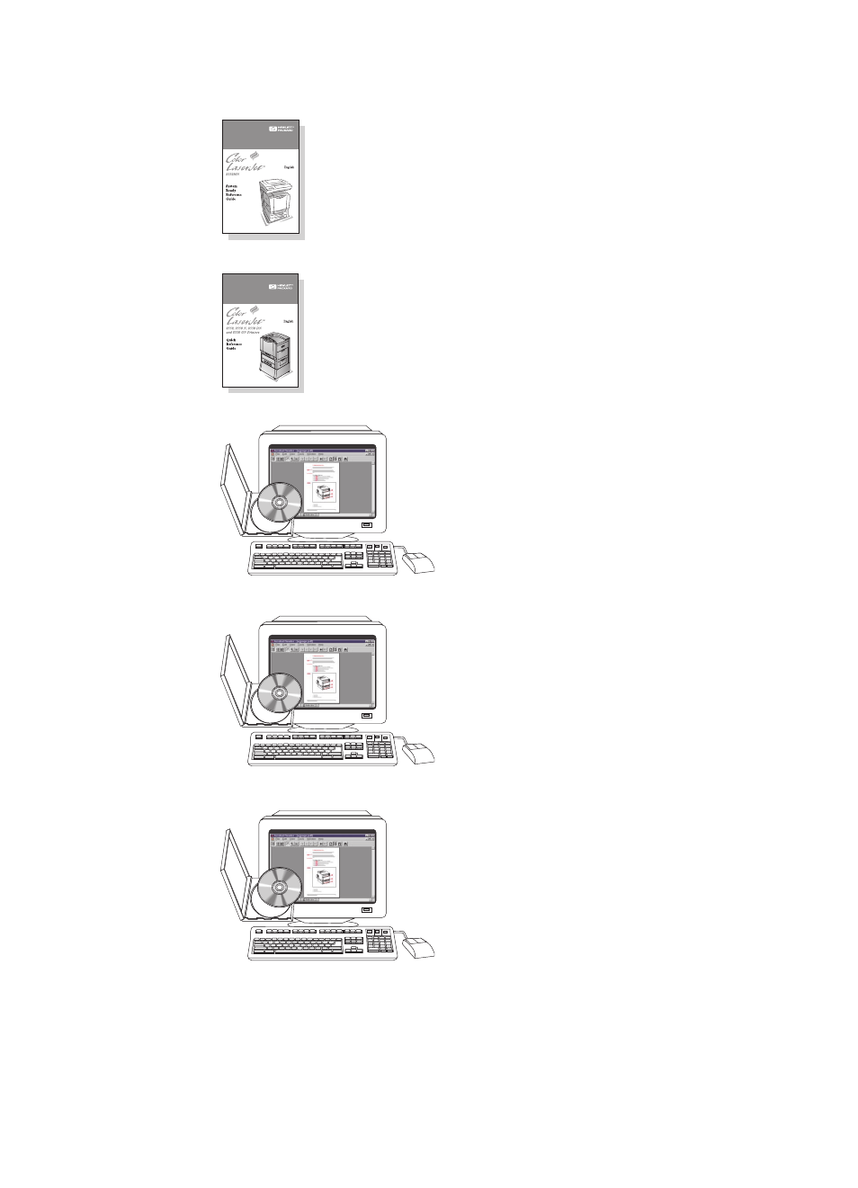 Using the system | HP Color LaserJet 8550 Multifunction Printer series User Manual | Page 9 / 338