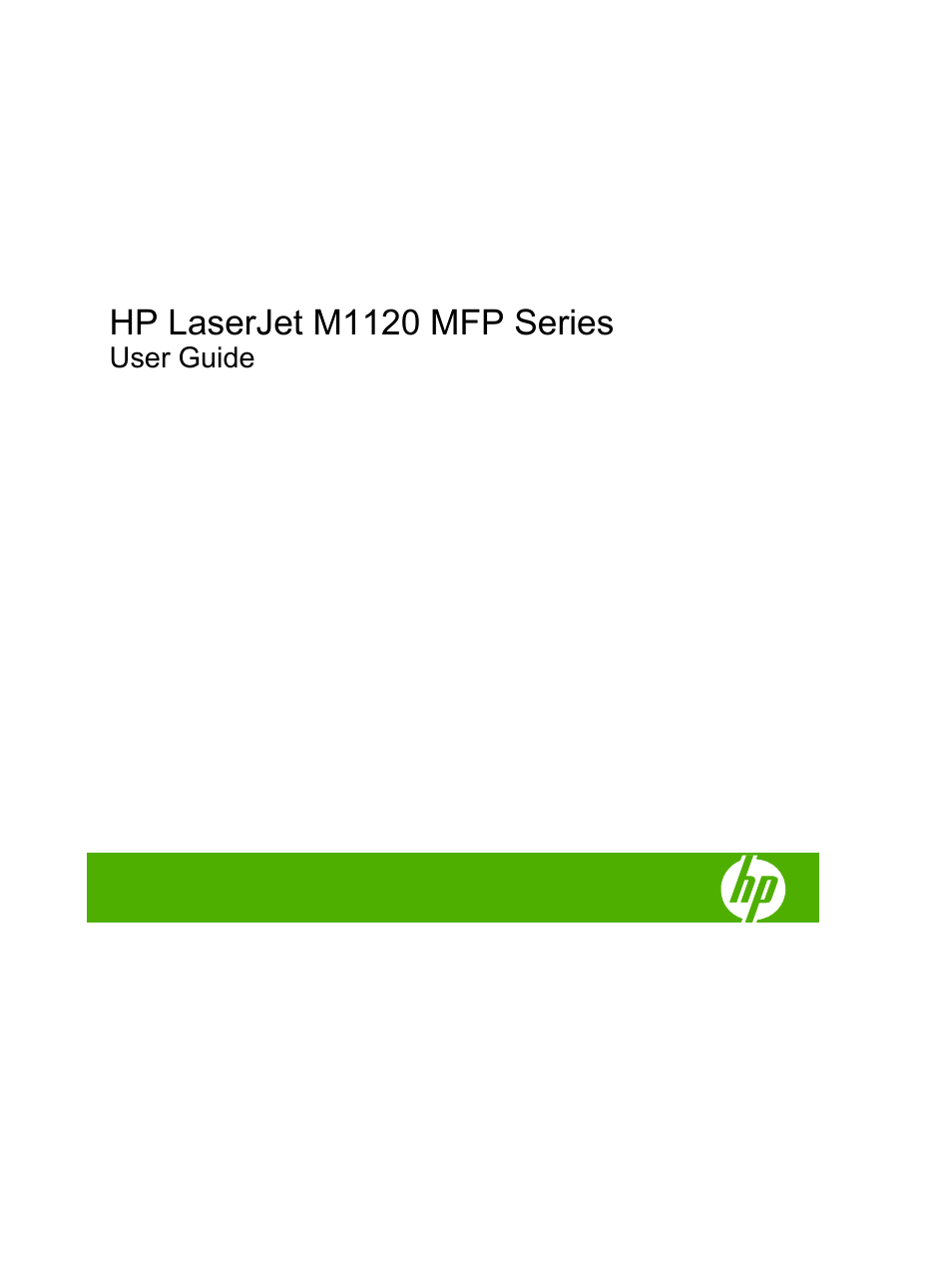 Hp laserjet m1120 mfp series | HP LaserJet M1120 Multifunction Printer User Manual | Page 3 / 150