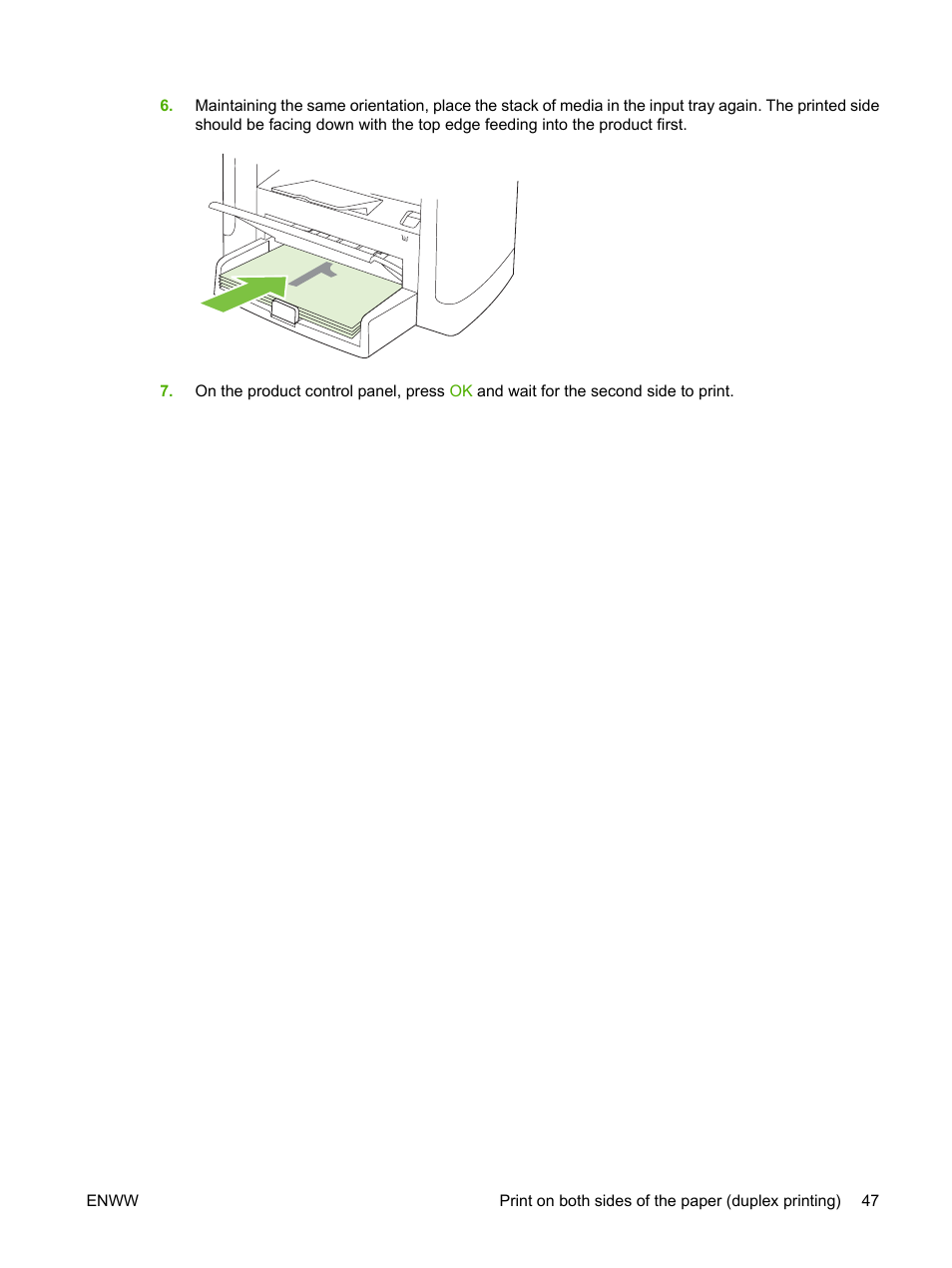 HP LaserJet M1120 Multifunction Printer User Manual | Page 57 / 150