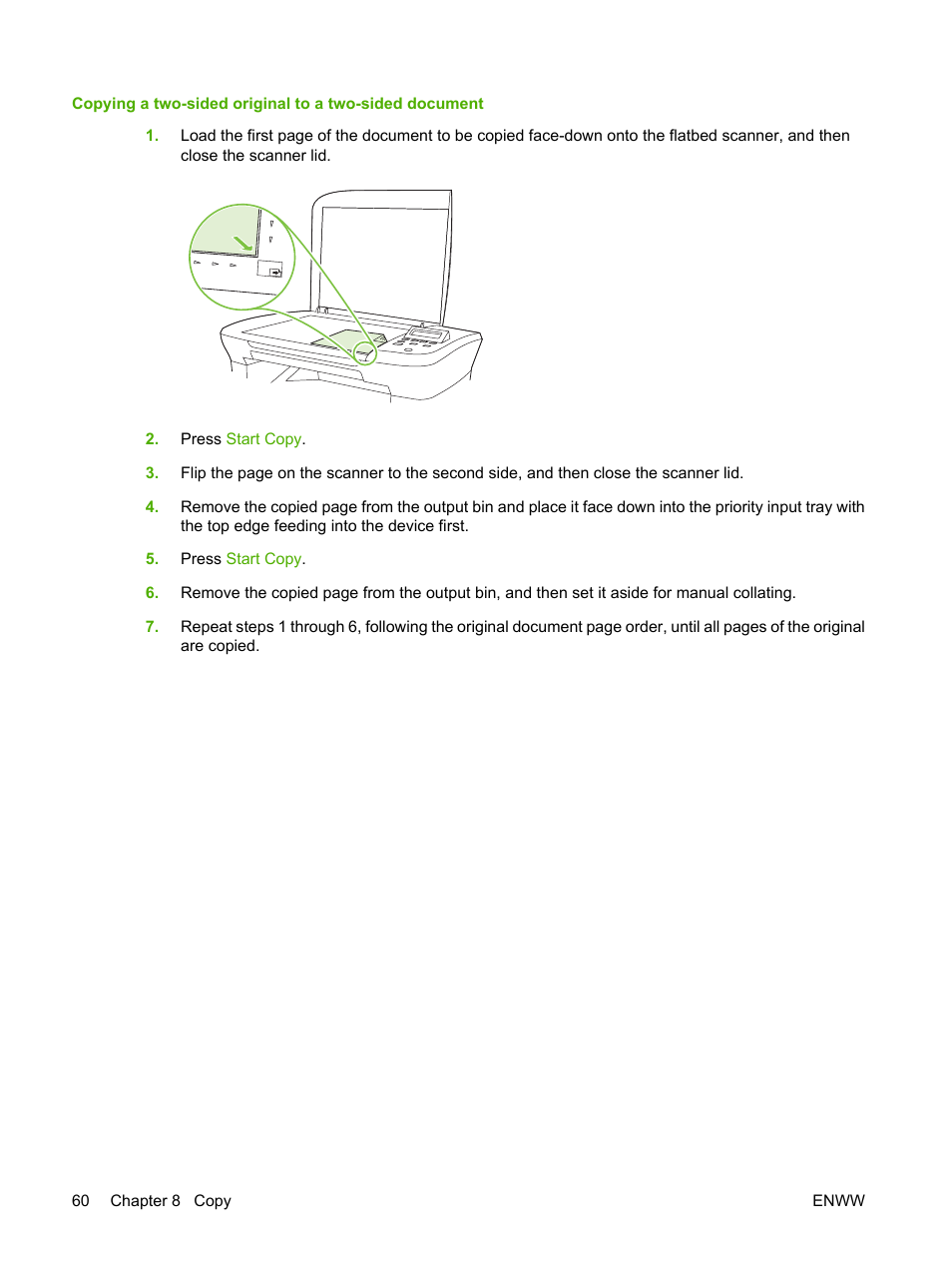 HP LaserJet M1120 Multifunction Printer User Manual | Page 70 / 150