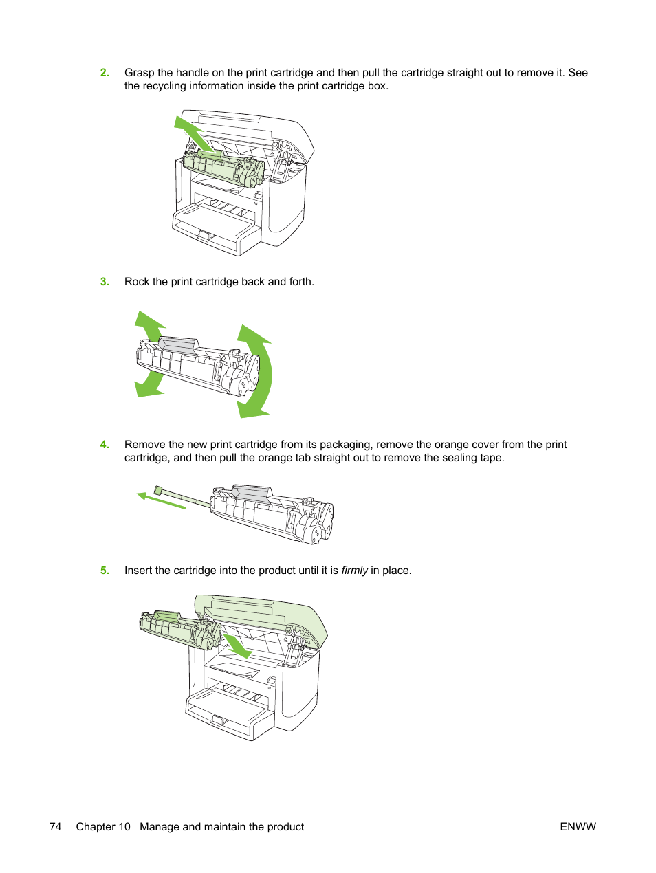 HP LaserJet M1120 Multifunction Printer User Manual | Page 84 / 150