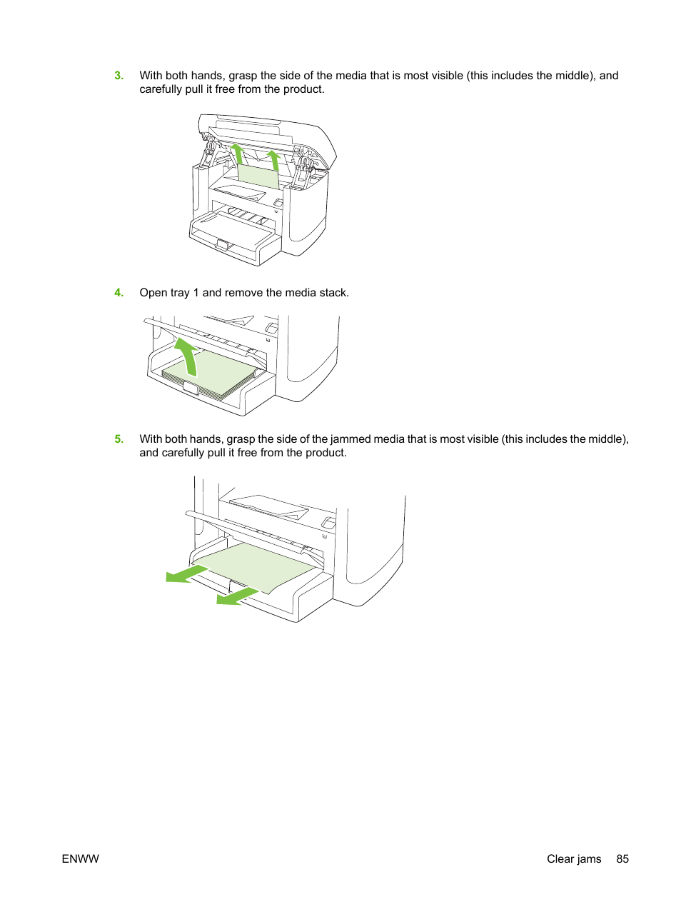 HP LaserJet M1120 Multifunction Printer User Manual | Page 95 / 150