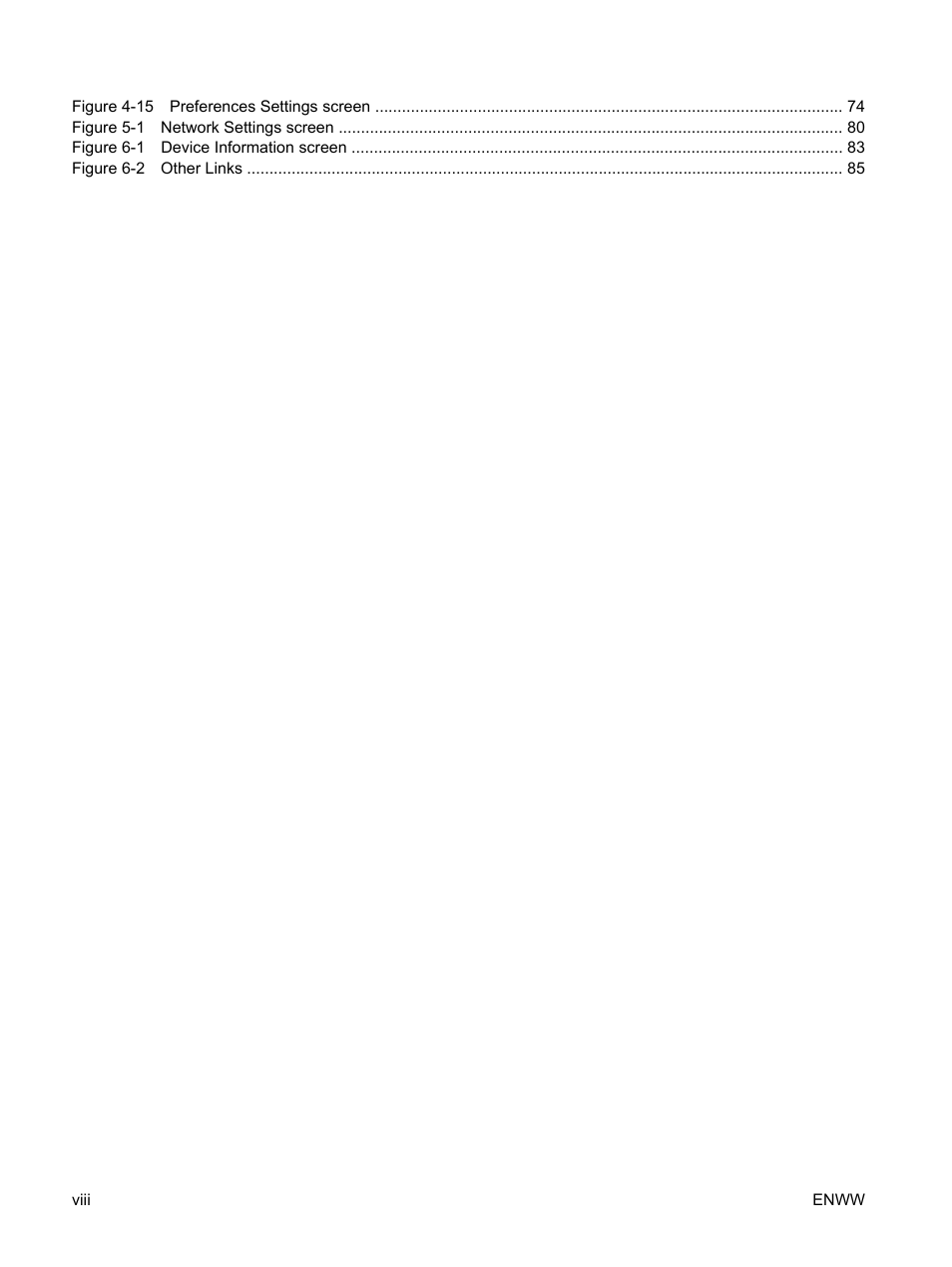HP LaserJet M4345 Multifunction Printer series User Manual | Page 10 / 102