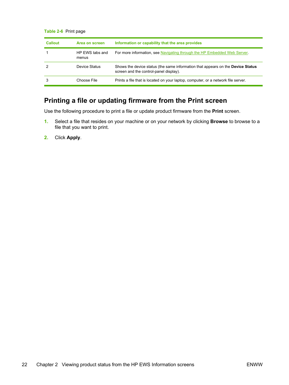 HP LaserJet M4345 Multifunction Printer series User Manual | Page 32 / 102