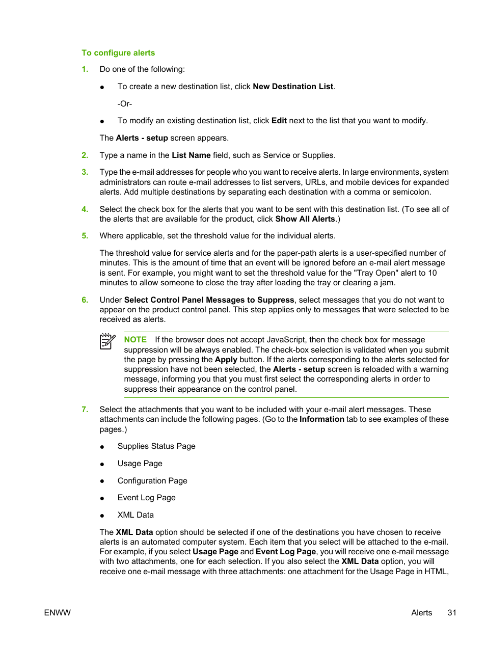 HP LaserJet M4345 Multifunction Printer series User Manual | Page 41 / 102