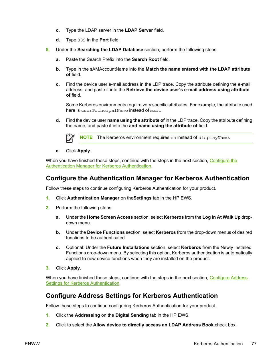 HP LaserJet M4345 Multifunction Printer series User Manual | Page 87 / 102
