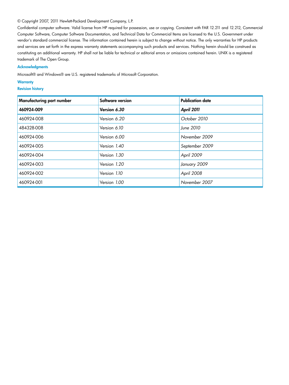 HP Virtual Connect Enterprise Manager Software User Manual | Page 2 / 136