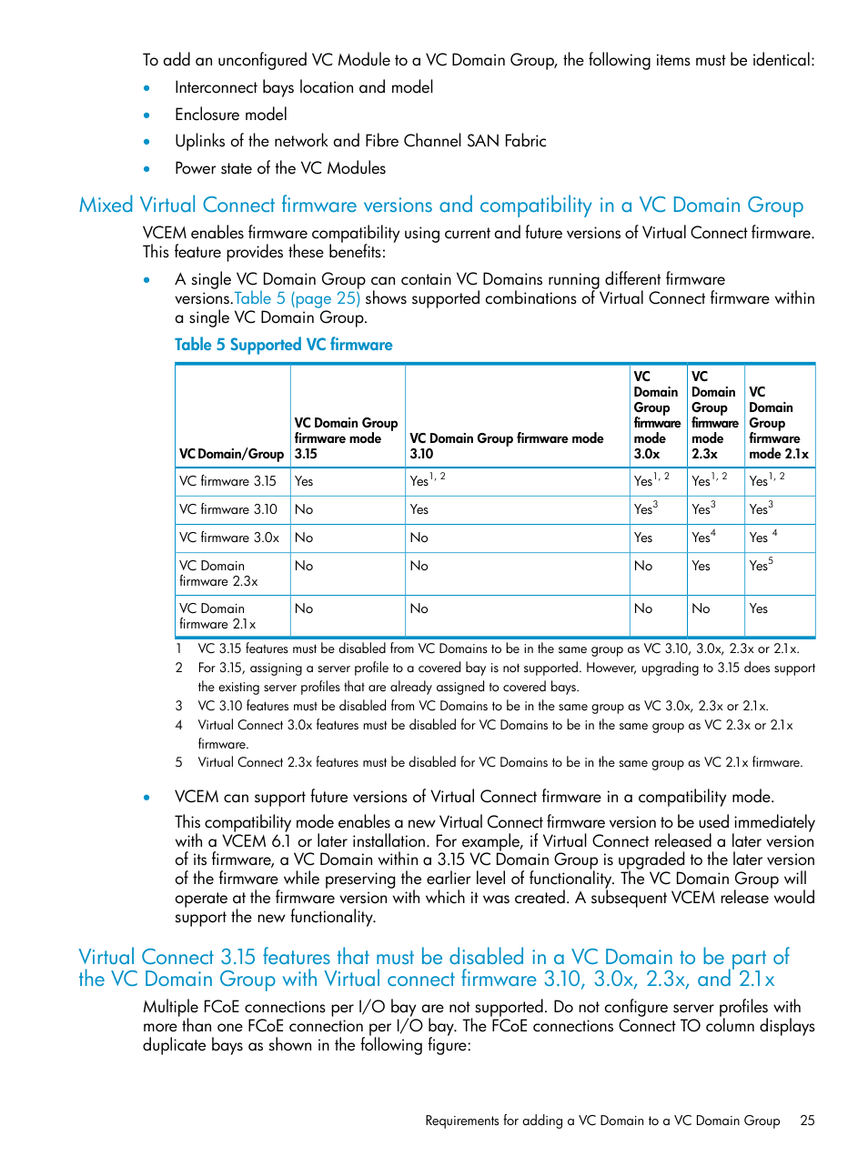 HP Virtual Connect Enterprise Manager Software User Manual | Page 25 / 136