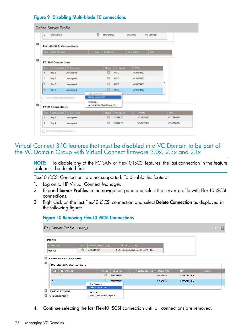 HP Virtual Connect Enterprise Manager Software User Manual | Page 28 / 136