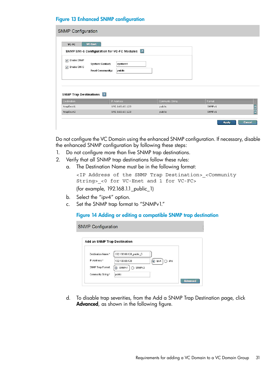 HP Virtual Connect Enterprise Manager Software User Manual | Page 31 / 136