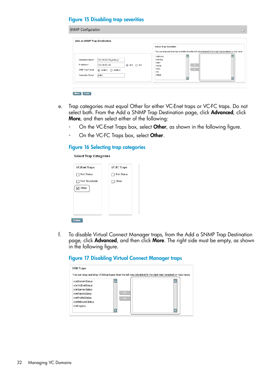 HP Virtual Connect Enterprise Manager Software User Manual | Page 32 / 136