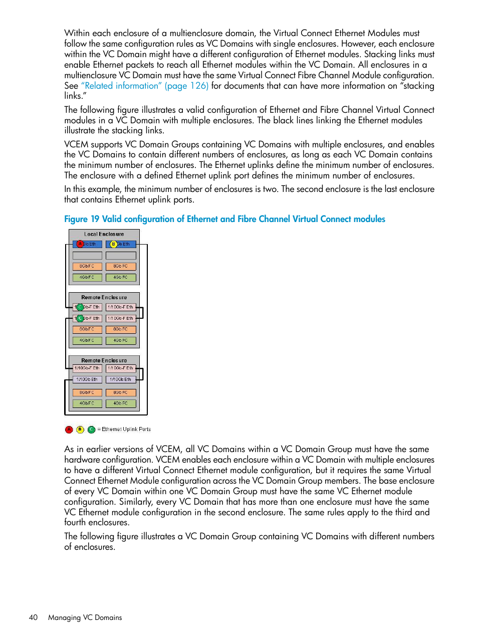 HP Virtual Connect Enterprise Manager Software User Manual | Page 40 / 136