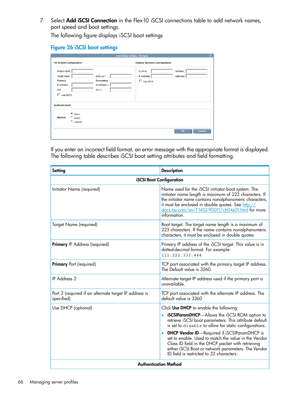 HP Virtual Connect Enterprise Manager Software User Manual | Page 66 / 136