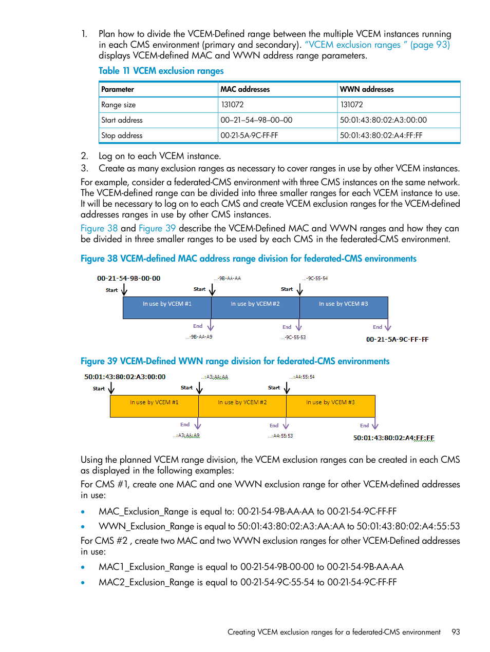 HP Virtual Connect Enterprise Manager Software User Manual | Page 93 / 136