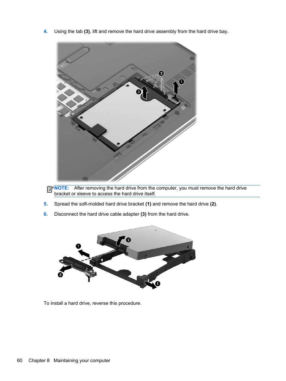 HP ENVY m4-1002xx Notebook PC User Manual | Page 70 / 99