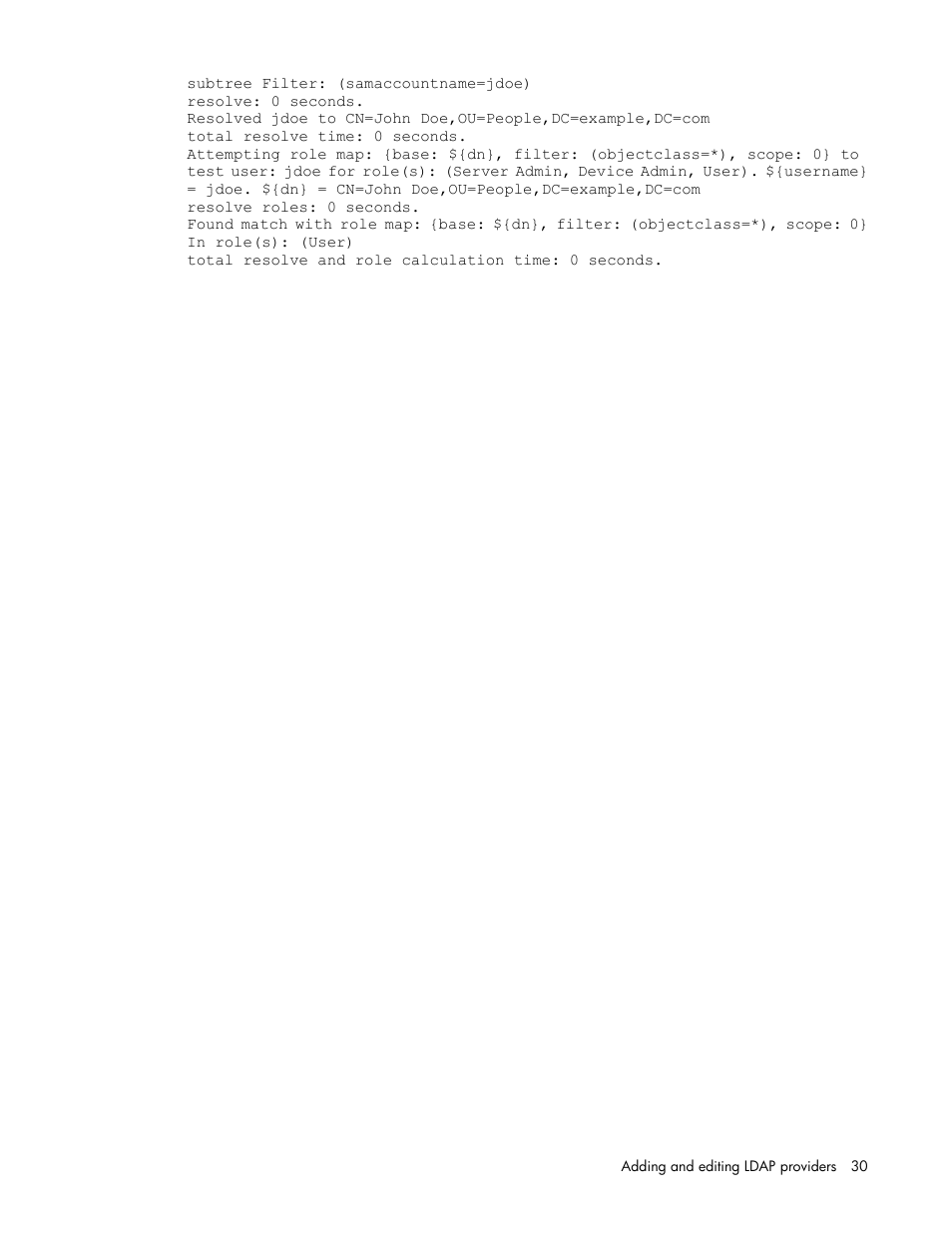 HP IO Accelerator for BladeSystem c-Class User Manual | Page 30 / 42