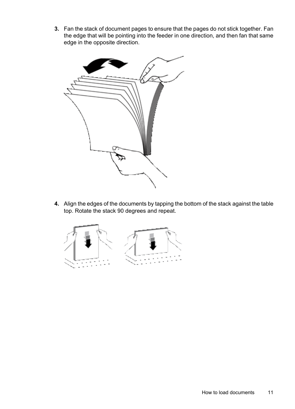 HP Scanjet N7710 Document Sheet-feed Scanner User Manual | Page 13 / 42