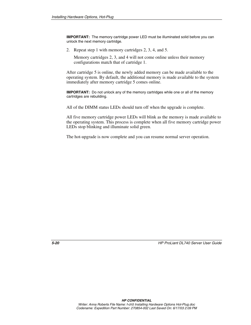 HP ProLiant DL740 Server User Manual | Page 119 / 277