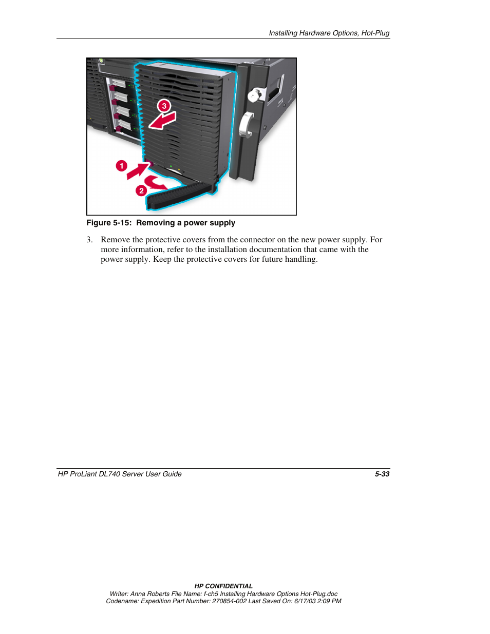 HP ProLiant DL740 Server User Manual | Page 132 / 277