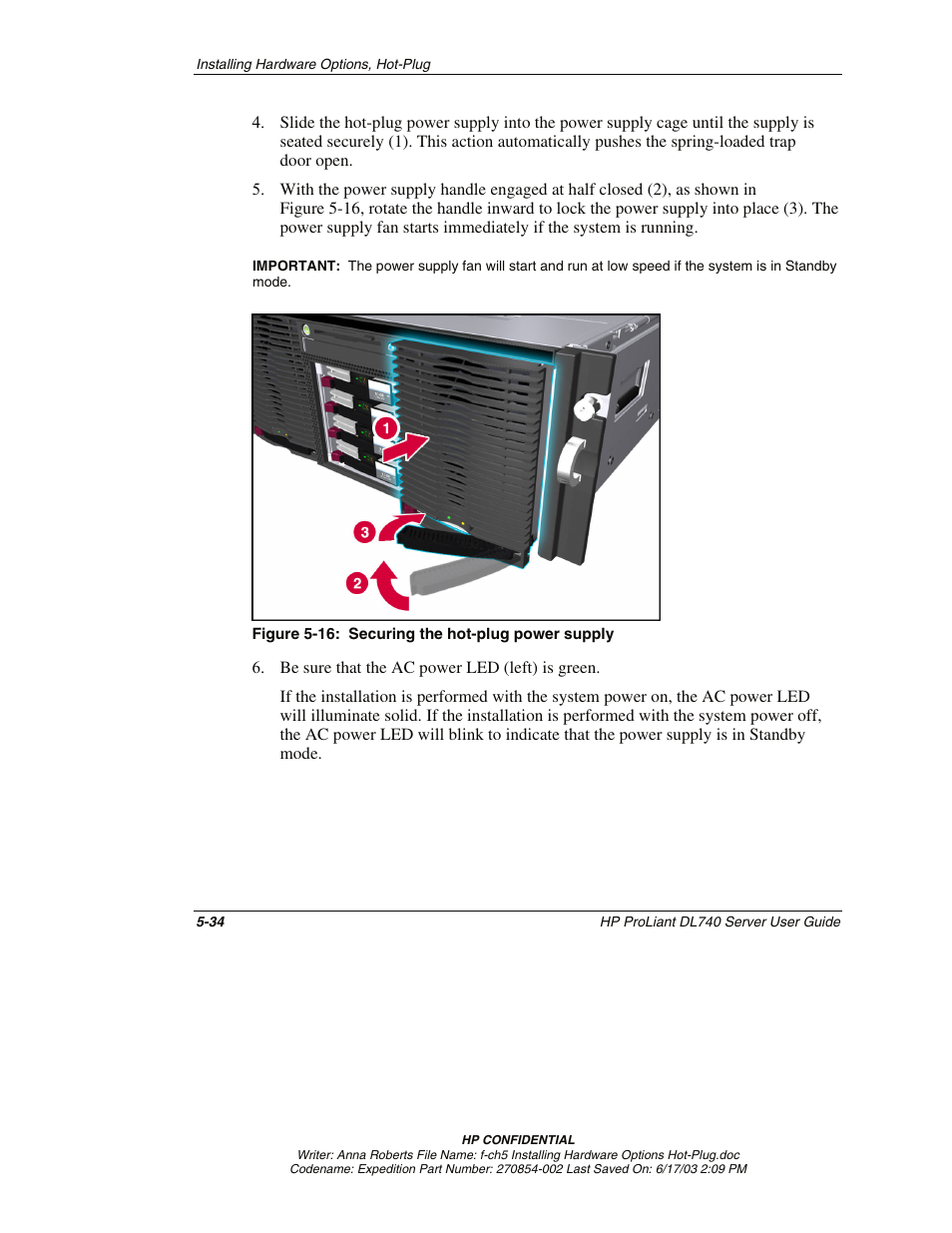 HP ProLiant DL740 Server User Manual | Page 133 / 277