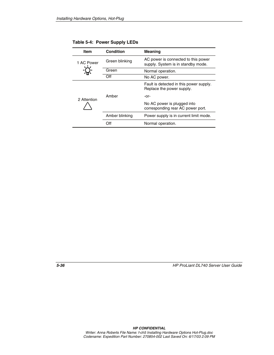 HP ProLiant DL740 Server User Manual | Page 135 / 277