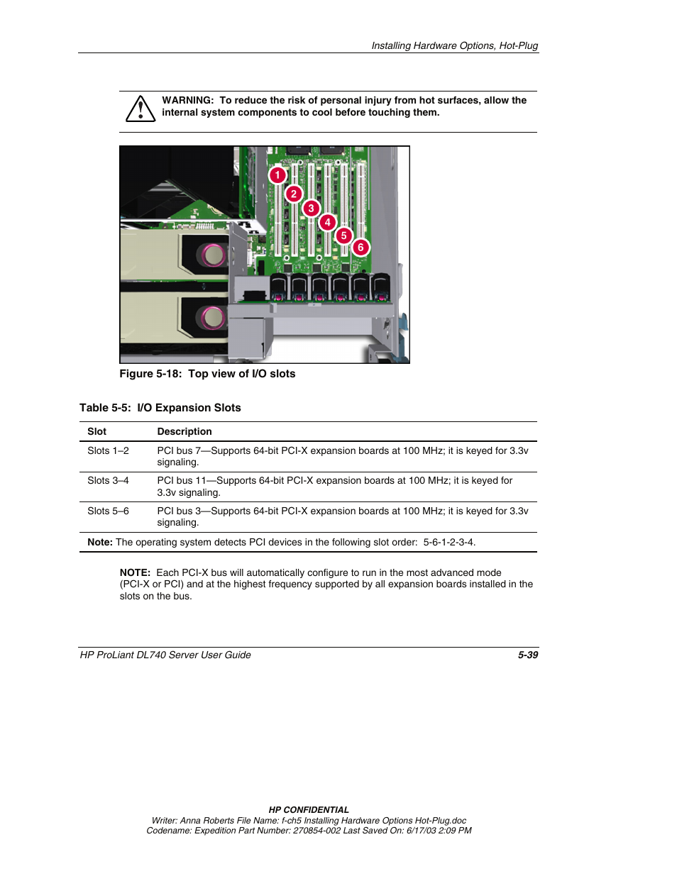 HP ProLiant DL740 Server User Manual | Page 138 / 277