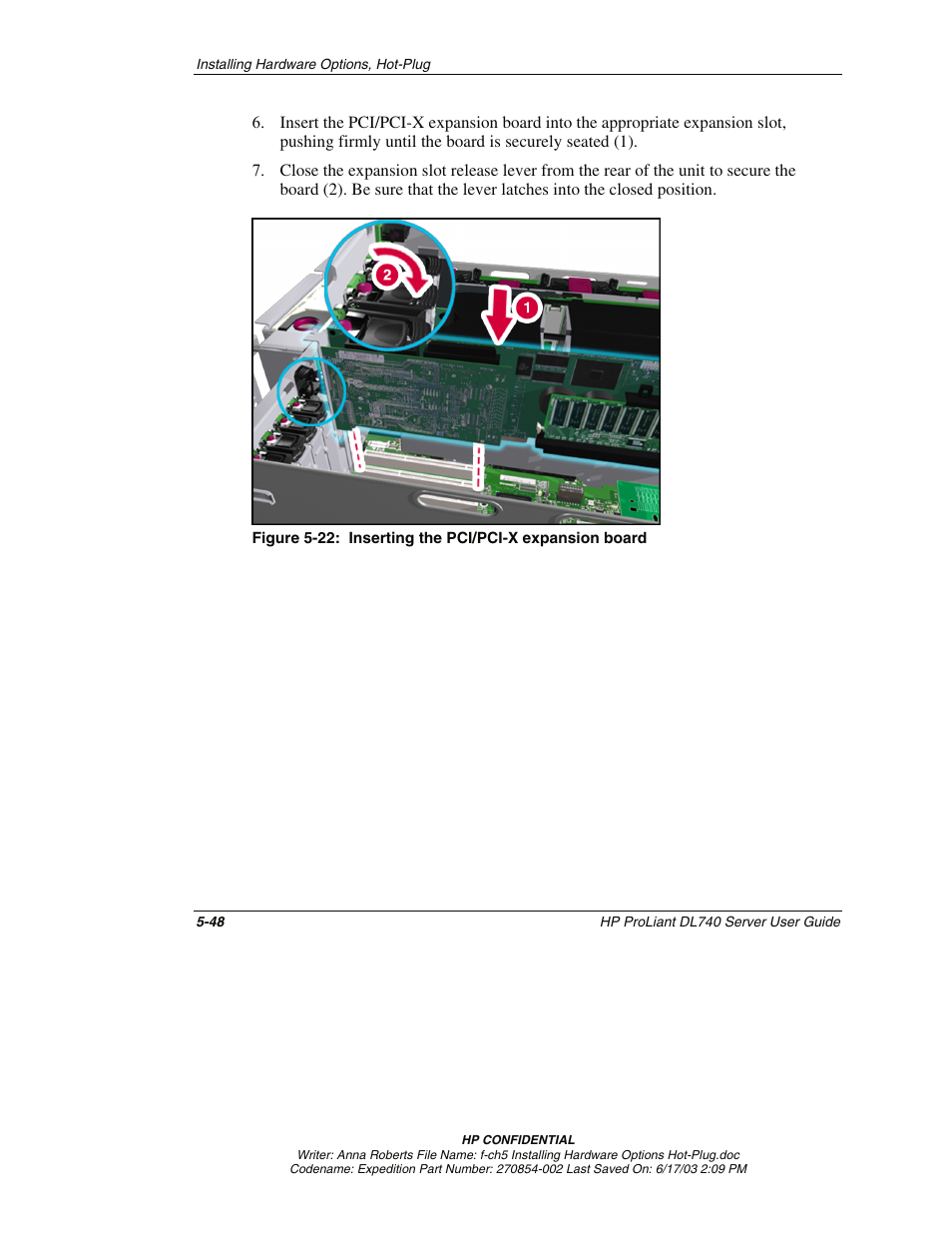 HP ProLiant DL740 Server User Manual | Page 147 / 277