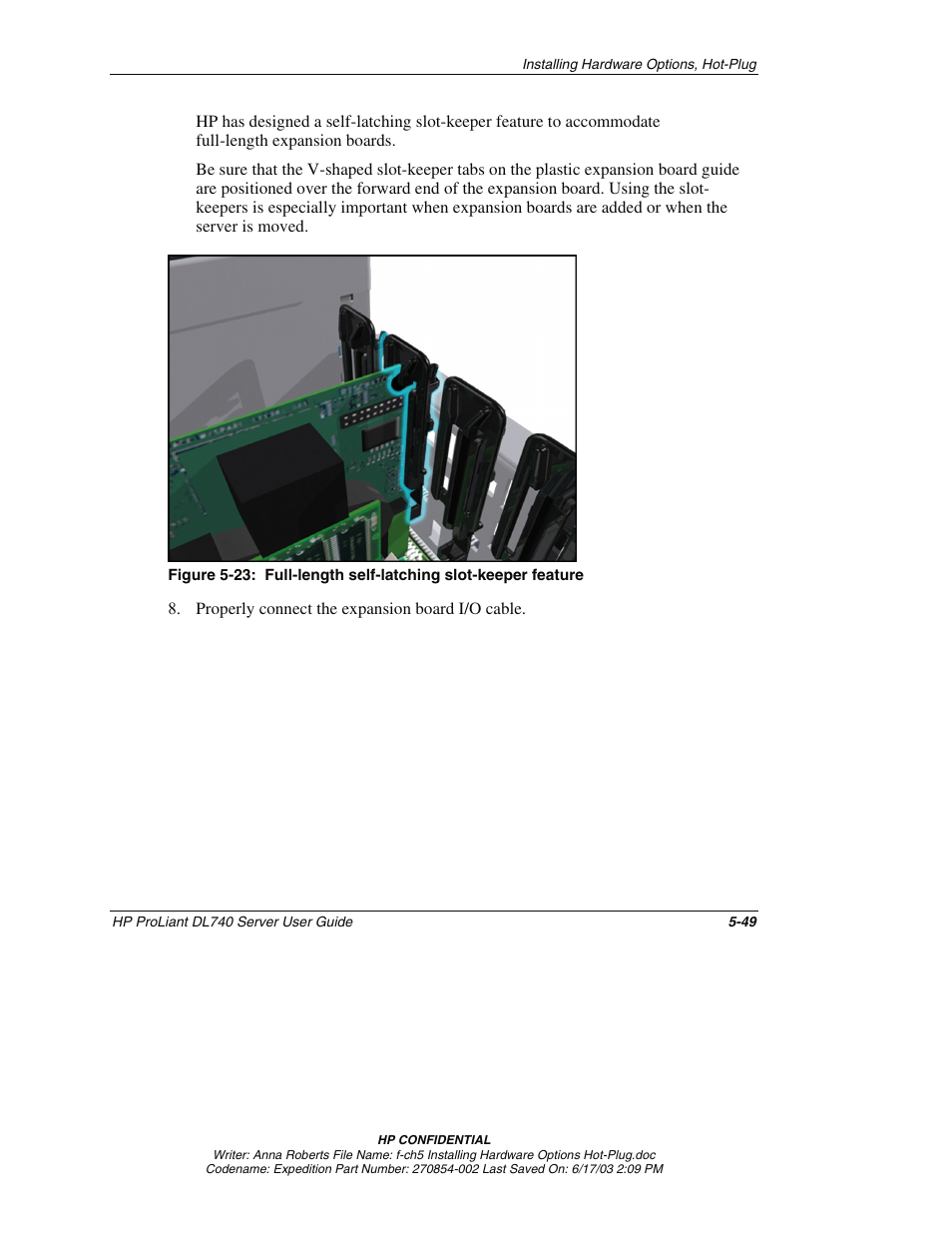 HP ProLiant DL740 Server User Manual | Page 148 / 277