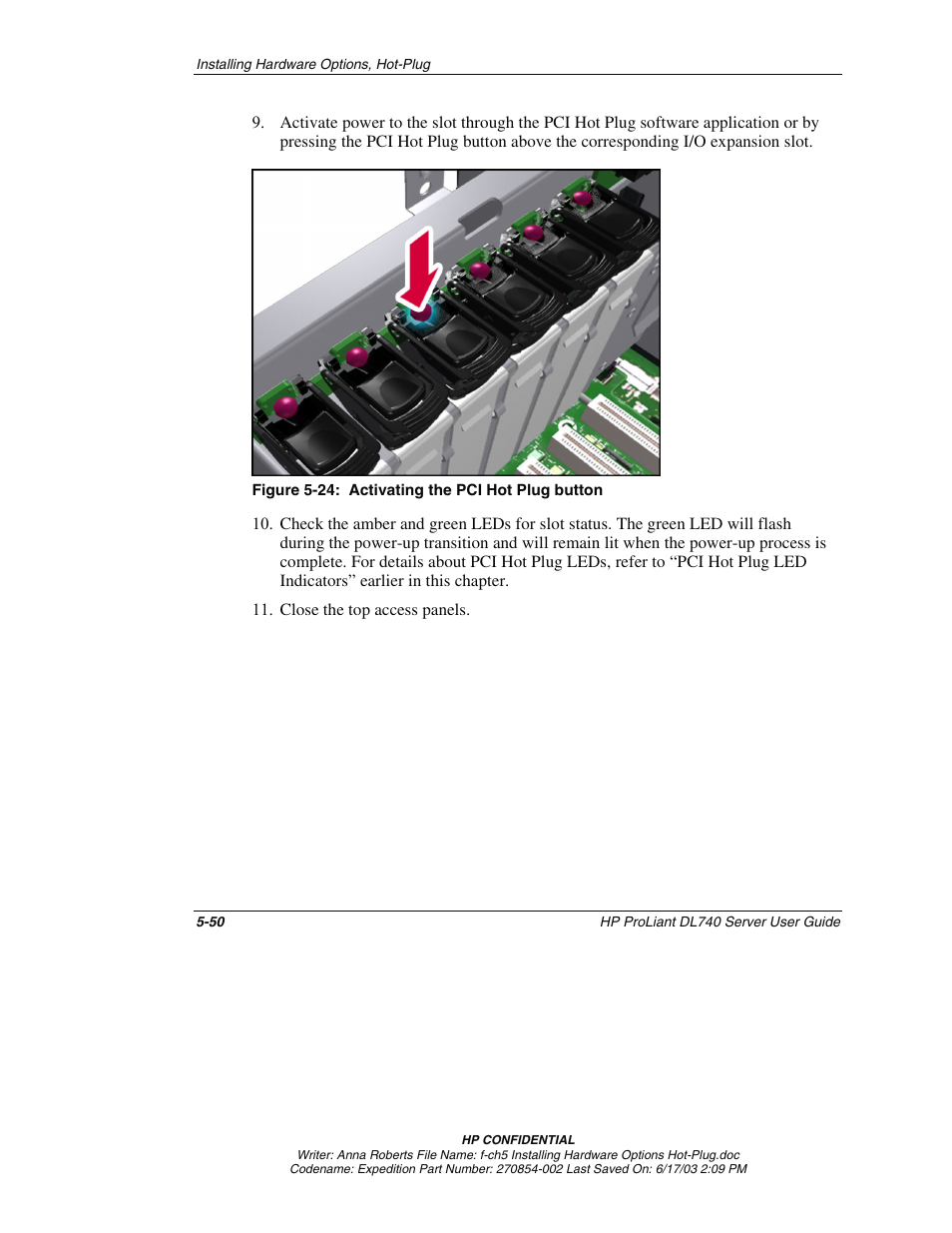 HP ProLiant DL740 Server User Manual | Page 149 / 277