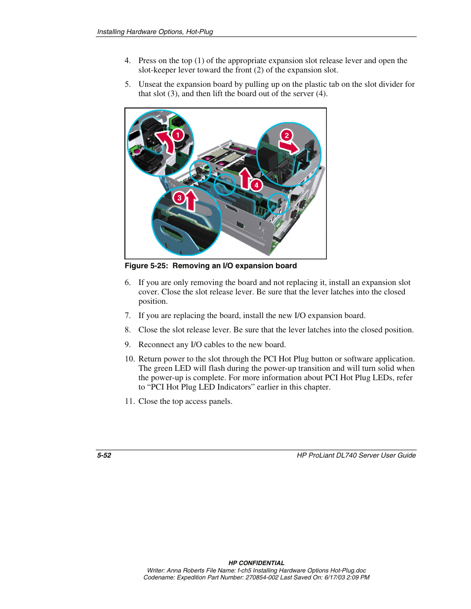 HP ProLiant DL740 Server User Manual | Page 151 / 277