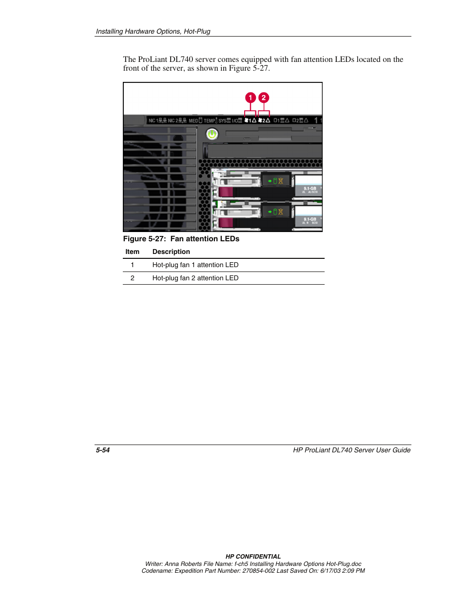 HP ProLiant DL740 Server User Manual | Page 153 / 277