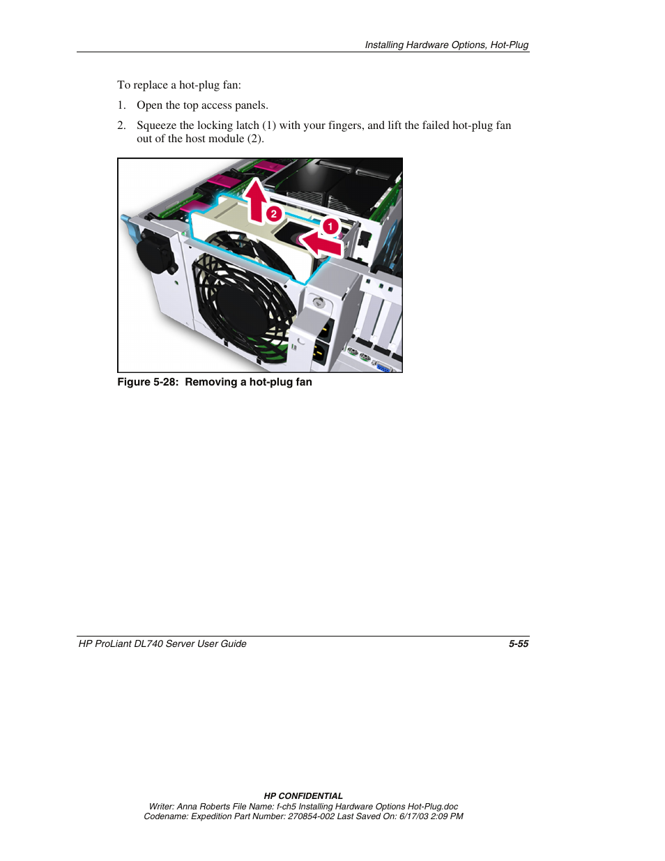 HP ProLiant DL740 Server User Manual | Page 154 / 277