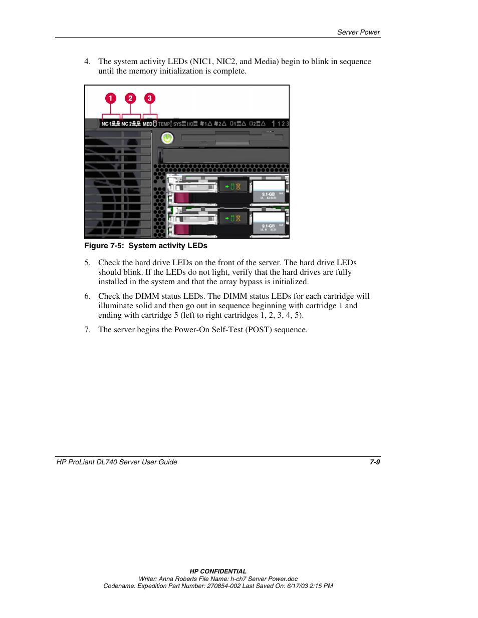 HP ProLiant DL740 Server User Manual | Page 176 / 277