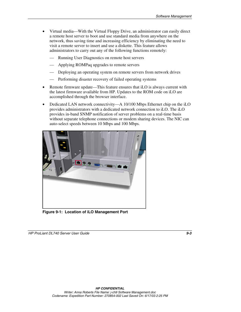 HP ProLiant DL740 Server User Manual | Page 208 / 277