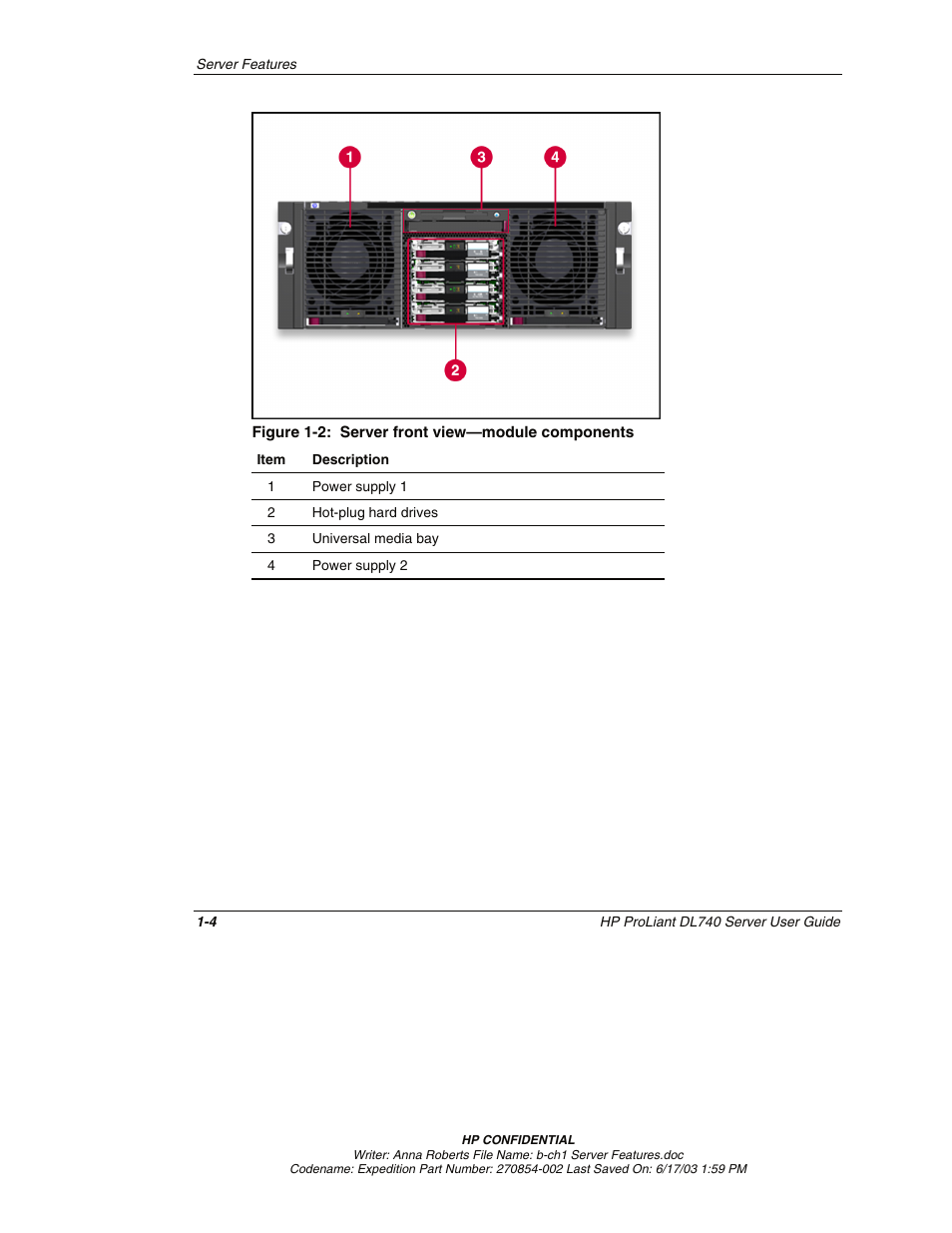 HP ProLiant DL740 Server User Manual | Page 21 / 277