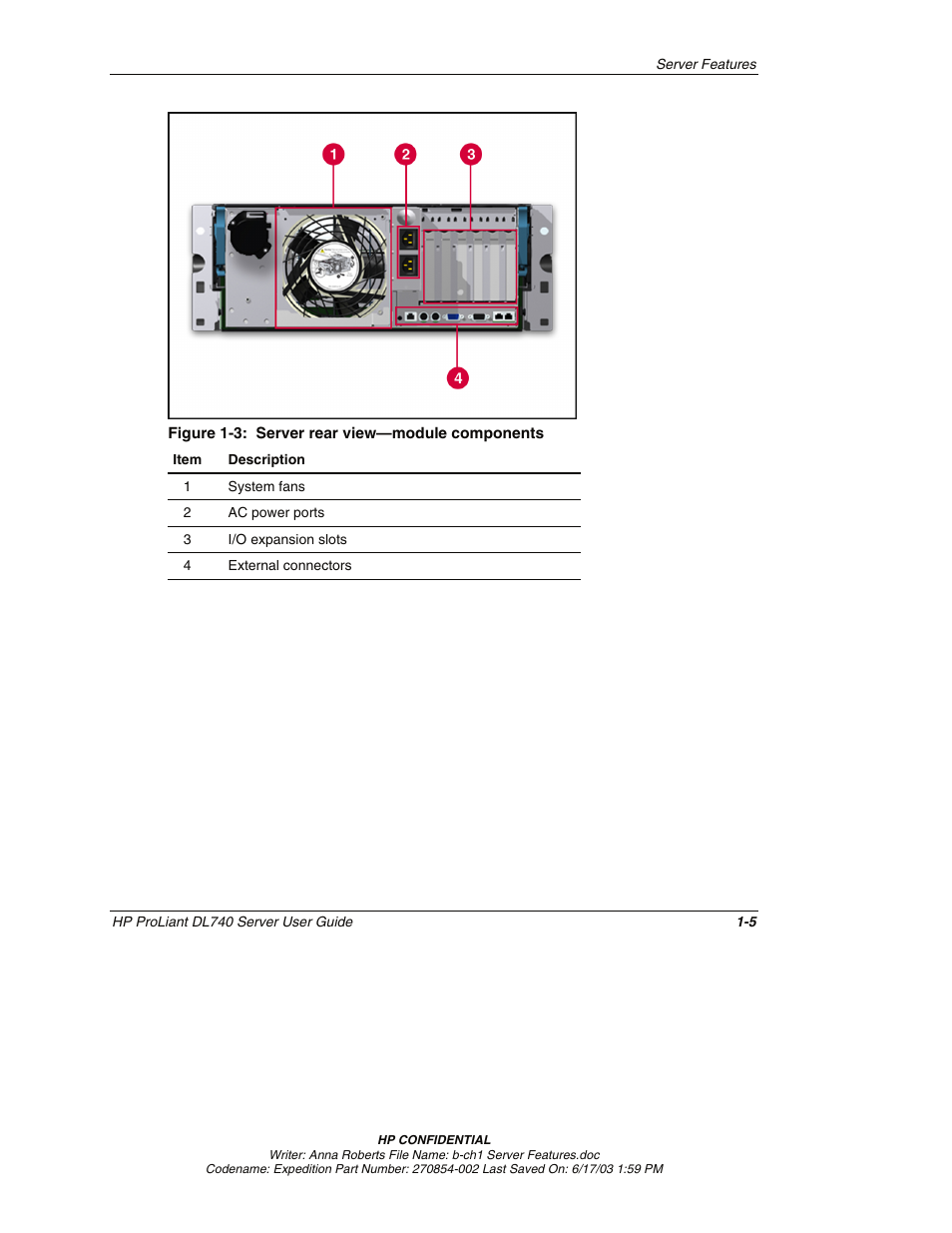 HP ProLiant DL740 Server User Manual | Page 22 / 277