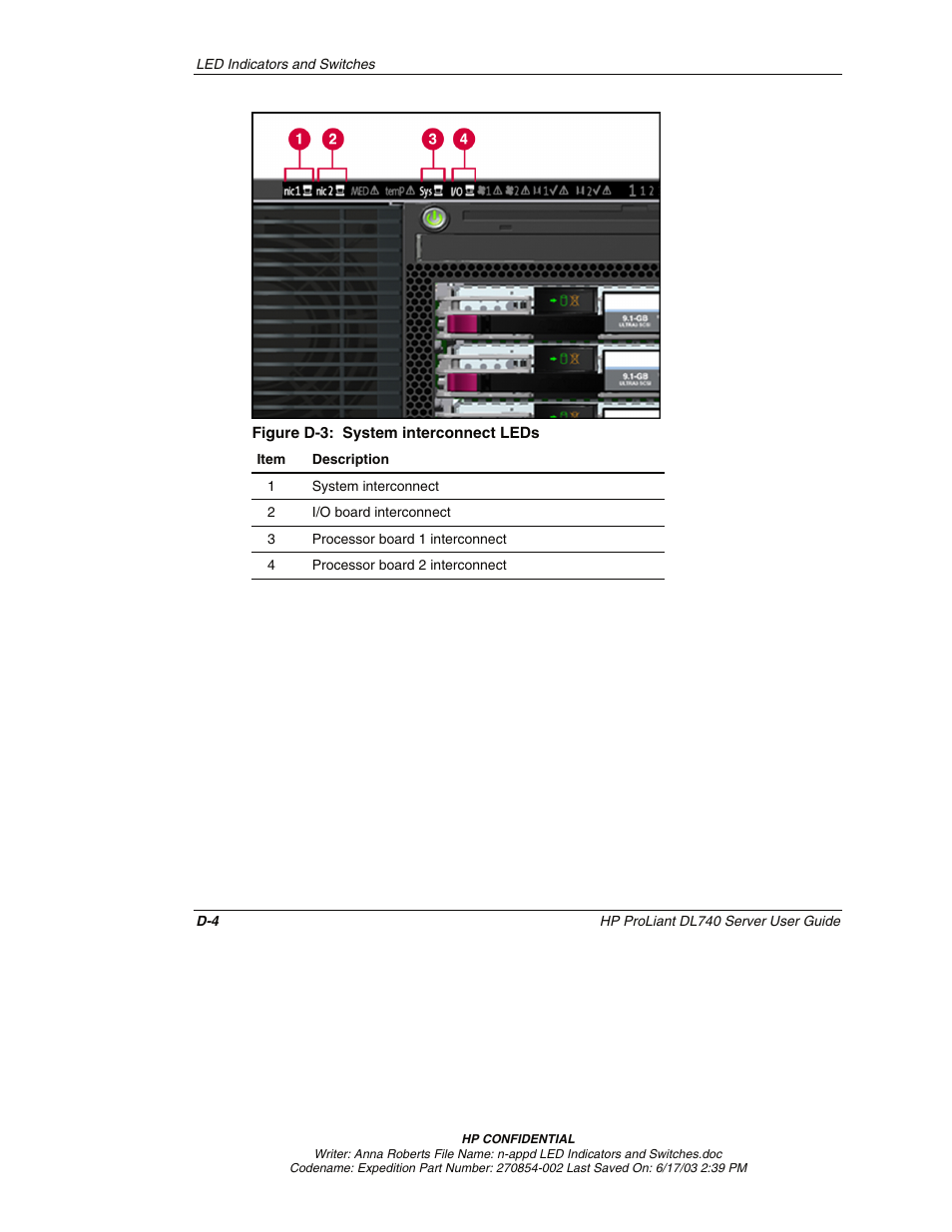 HP ProLiant DL740 Server User Manual | Page 236 / 277