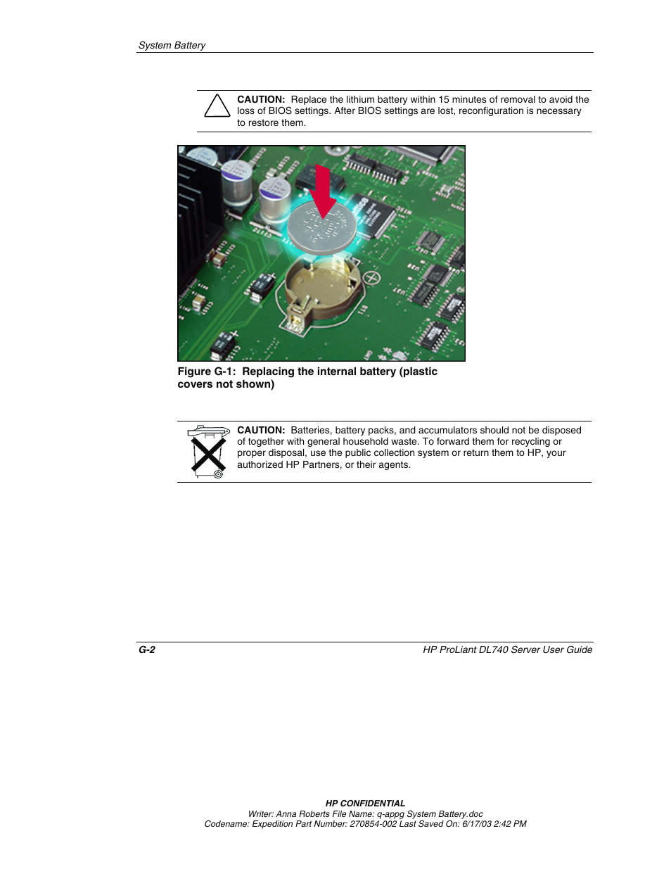 HP ProLiant DL740 Server User Manual | Page 269 / 277