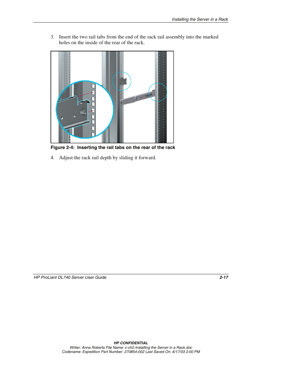 HP ProLiant DL740 Server User Manual | Page 60 / 277