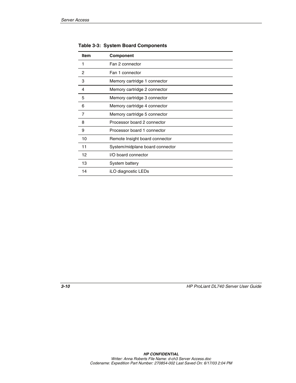 HP ProLiant DL740 Server User Manual | Page 77 / 277