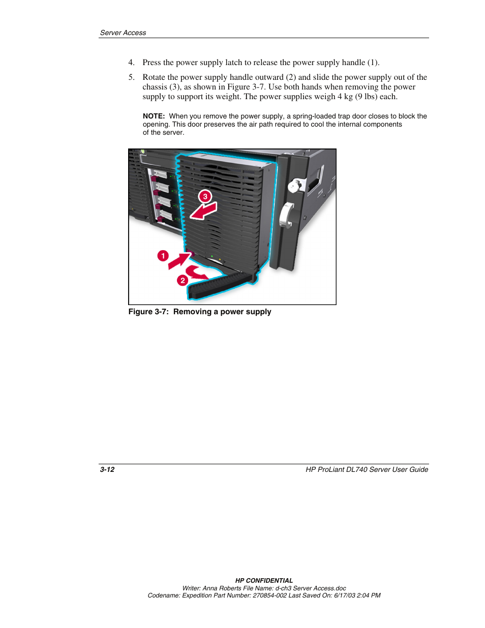 HP ProLiant DL740 Server User Manual | Page 79 / 277