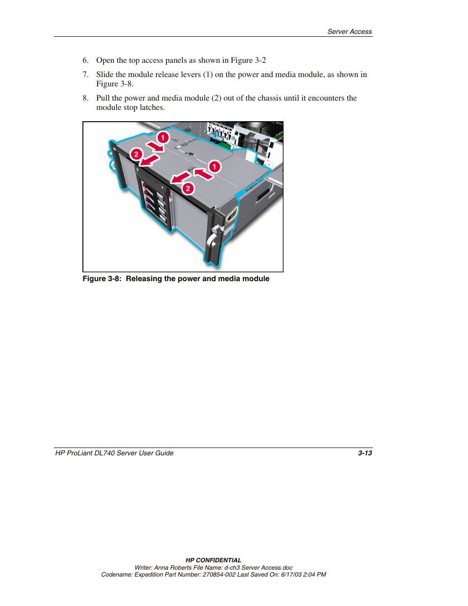 HP ProLiant DL740 Server User Manual | Page 80 / 277