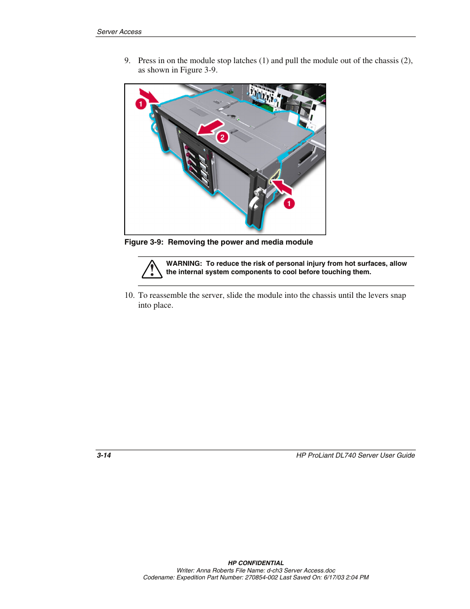 HP ProLiant DL740 Server User Manual | Page 81 / 277